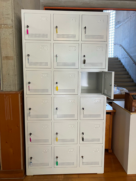 貴重品ロッカー